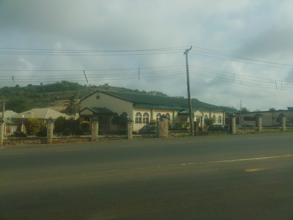 Castle Crown Event Centre interior - Akure wedding hall